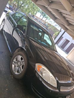 Black Chevrolet Impala Sedan