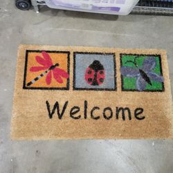Welcome Mat (Standard Size)
