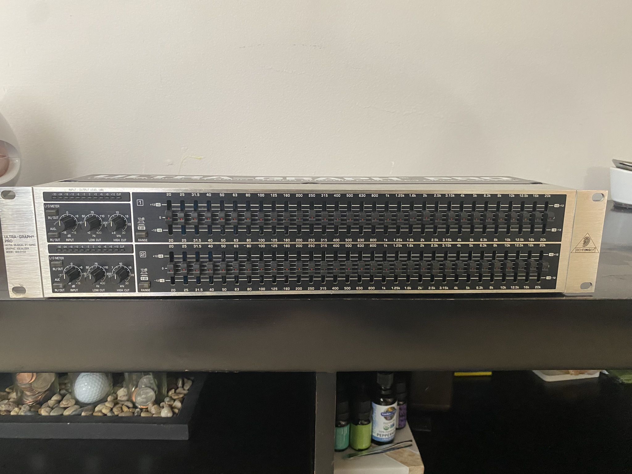 BEHRINGER EQUALIZER GEQ 3102 for Sale in Deerfield Beach, FL OfferUp