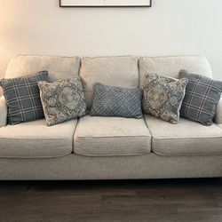 Couch & Love Seat 
