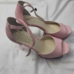 Jessica Simpson Pink Heel 8.5