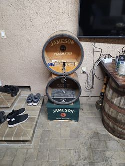 Bourbon Bottle Cabinet Shelf