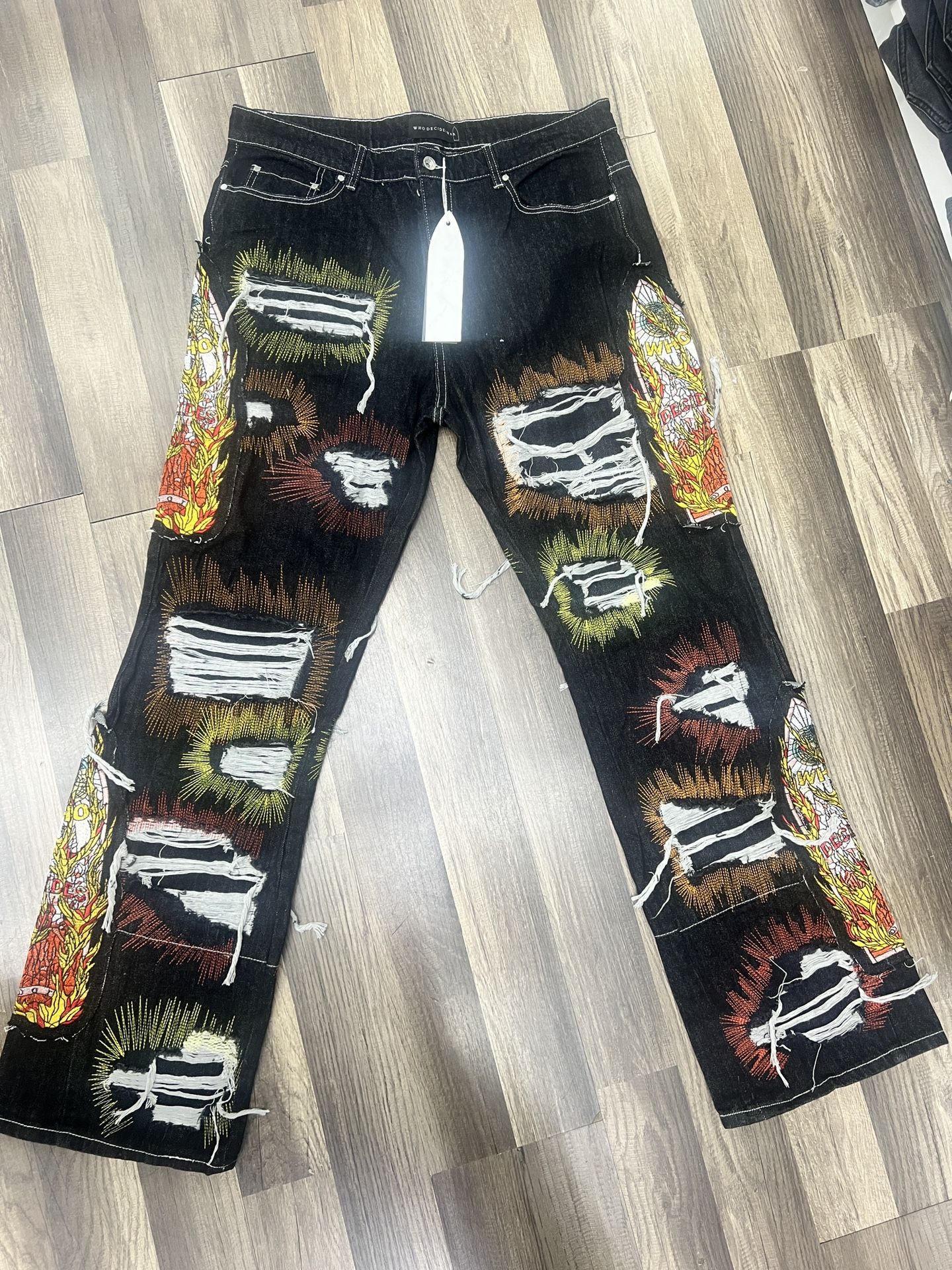 Who Decides War Pants