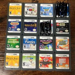 nintendo ds games