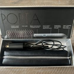 TYMO Porta Hair Straightening Portable Brush