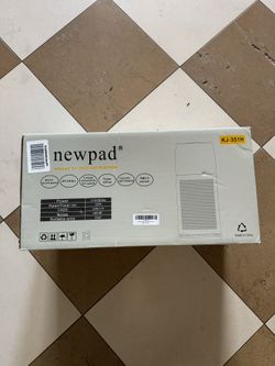 NEWPAD HEPA Quiet Air Purifier