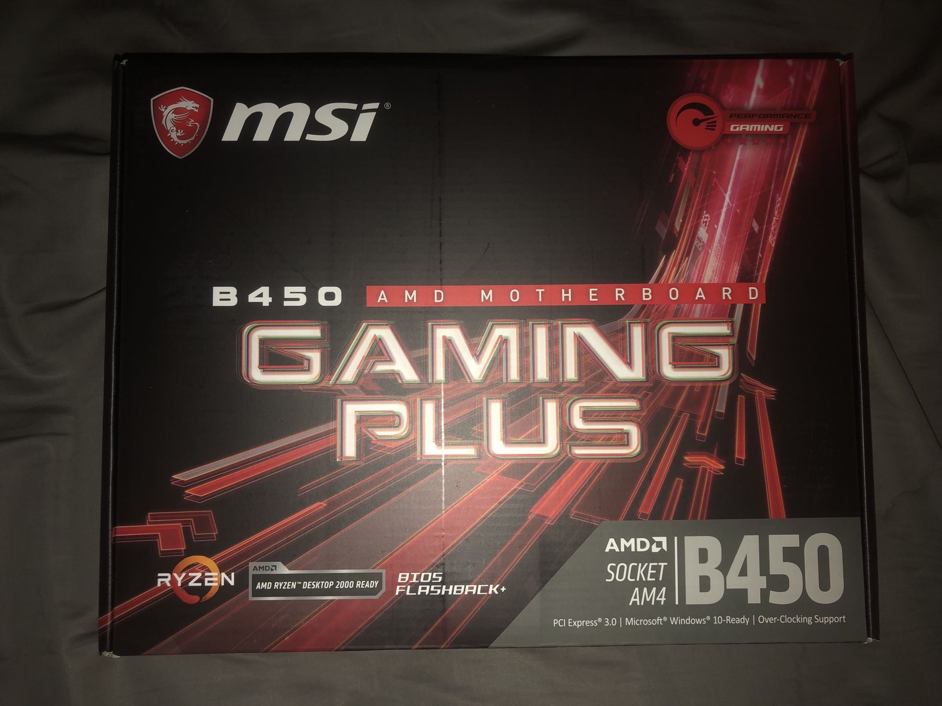 MSI B450 AMD Motherboard