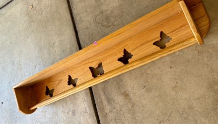 Quilt/Blanket Shelf
