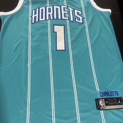 Hornets Lamelo Ball Jerseys. New 