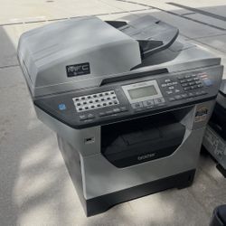 Brother MFC-8480DN Laser Printer / Scanner / Copier / Fax – $225