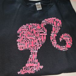 Custom Barbie Graphic Tee 