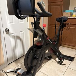 New Peloton Bike