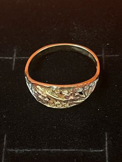 14k Multi Gold Ring