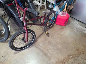 20" Fit Co BMX,  20" top tube