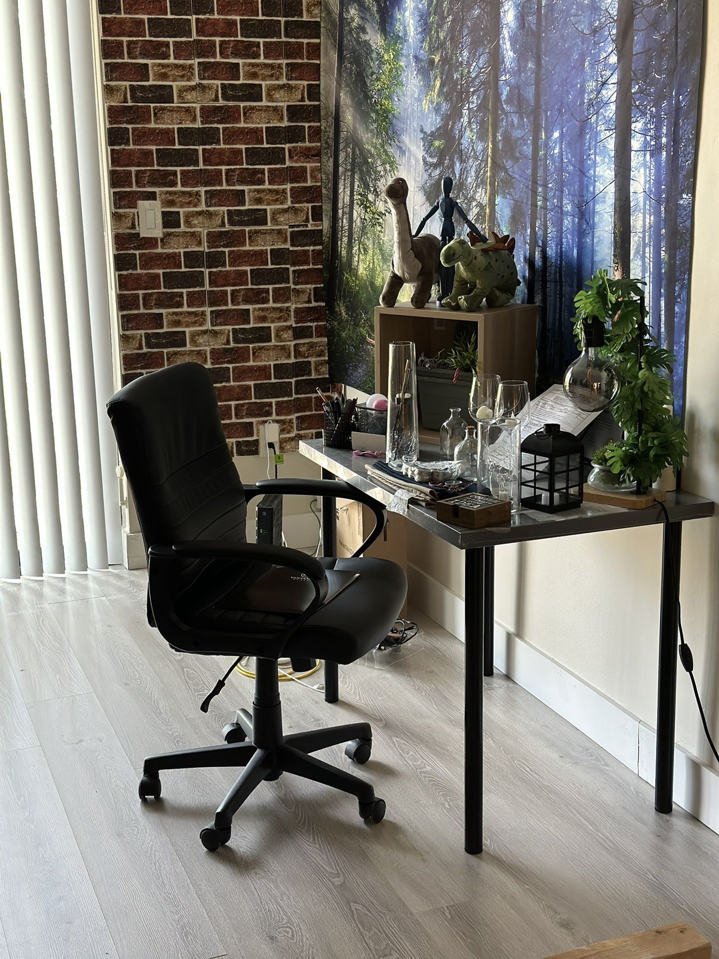 IKEA Table And Chair