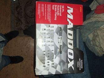 Maddox universal hydraulic brake flaring tool