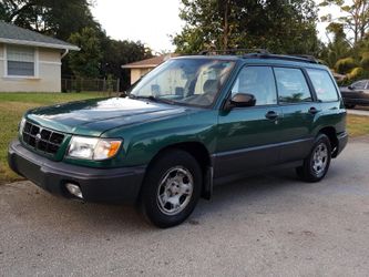 1999 Subaru Forester 5 speed manual