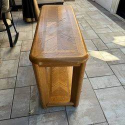 Solid Wood Table