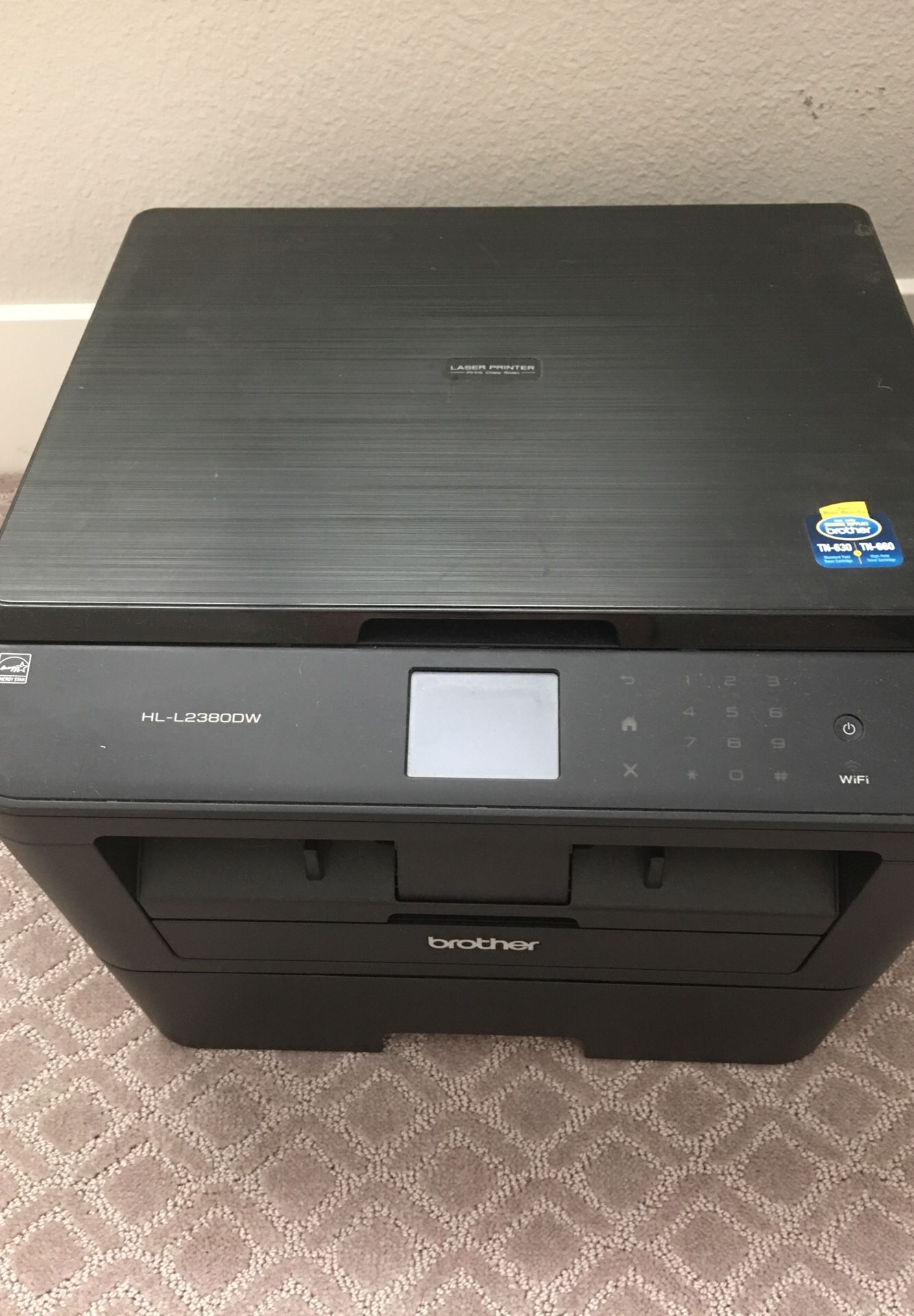 Brother laser printer
