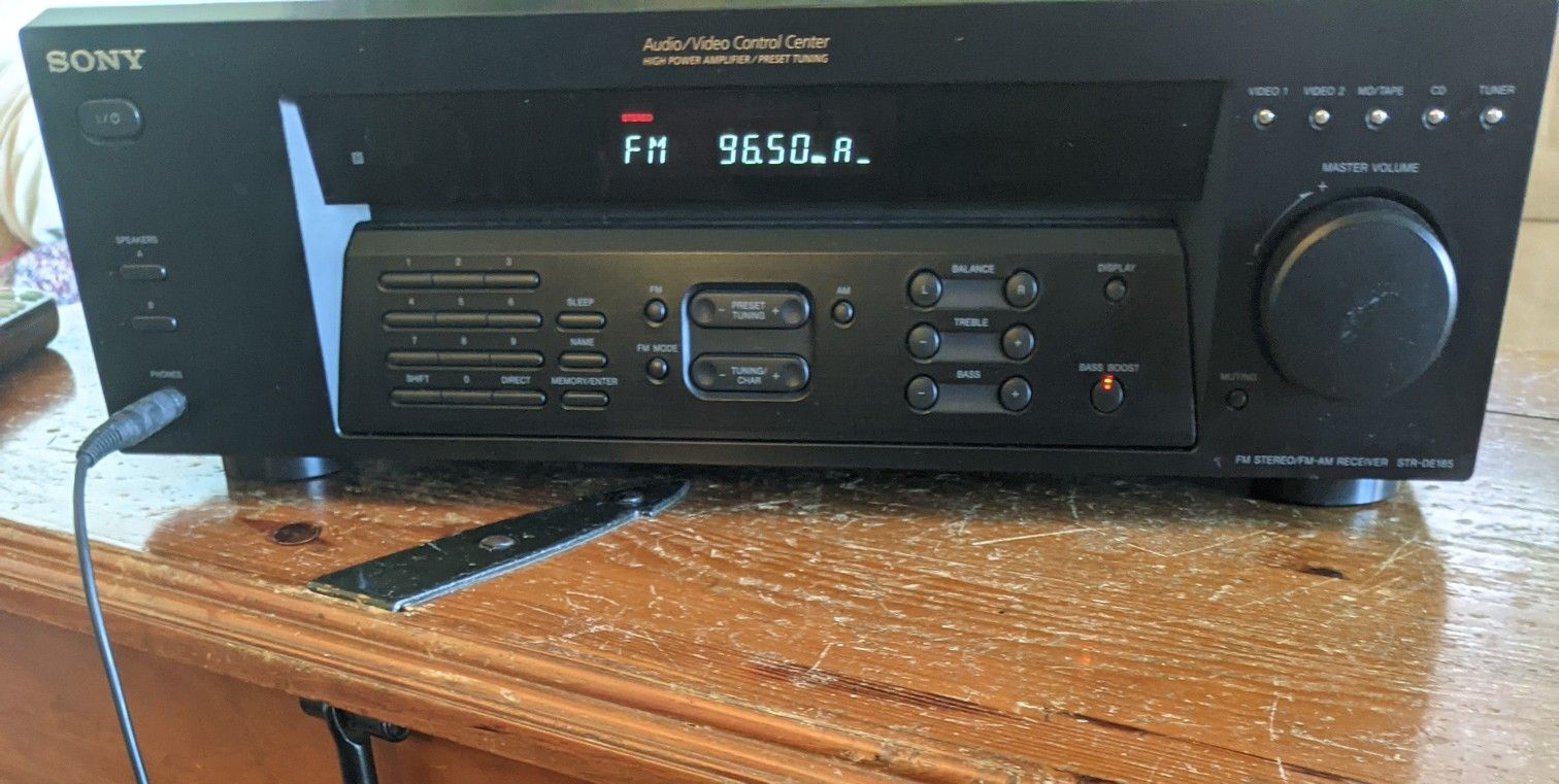 Sony Receiver