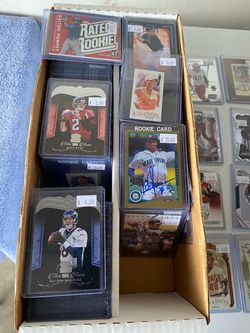 Mixed Sports Card Shoebox