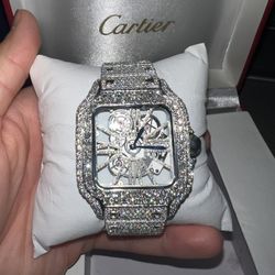 Moissanite Cartier Skeleton 