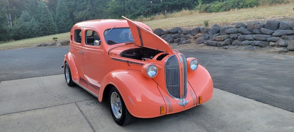 Classic 1938 Plymouth 