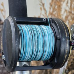 Shimano TLD 15/Braid Lines/Okuma Rods