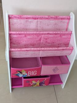 Disney Little Mermaid bookcase