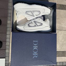 Dior B30s All White