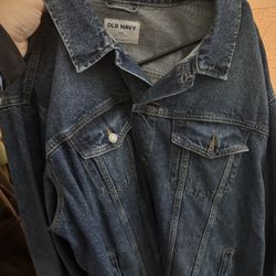 Old Navy Jean Jacket 3xl