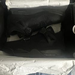 Jordan Black Cat 4