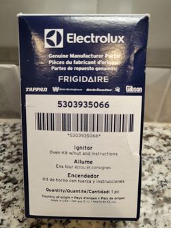 Gas Range Oven Ignitor