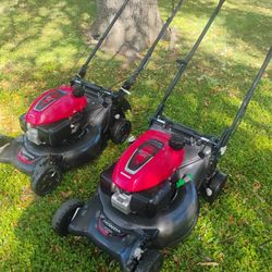 Honda Mowers 