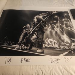 Def Leppard Limited Edition Print,  2 Of 10, Manchester UK 2018