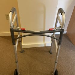 Walker With Wheels