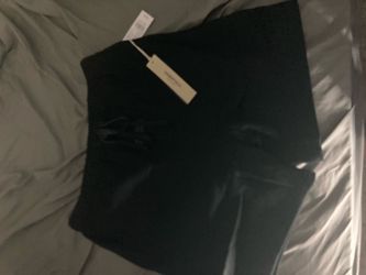 Essential shorts black size M