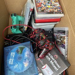 Ps3 With Two Controllers And 20 Games