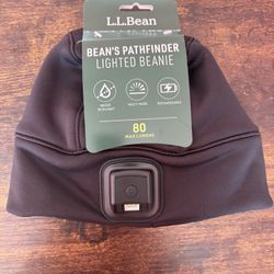 Lighted Beanie - LL Bean 