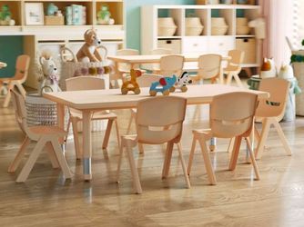 Adjustable Kids activity table