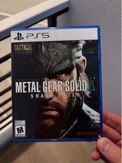 Metal Gear Solid 3 Snakeeater Delta PS5