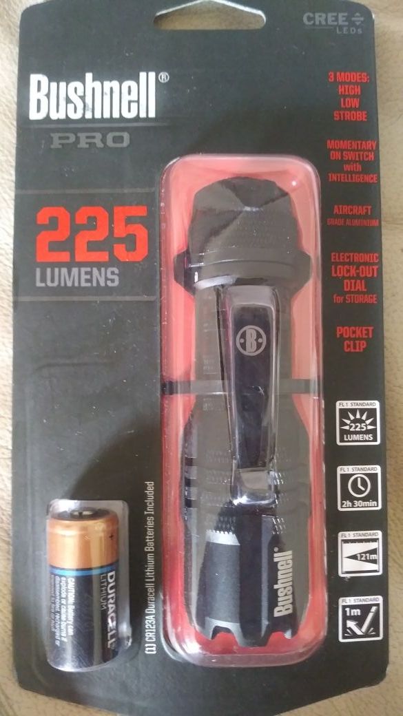 Bushnell pro 225 flashlight
