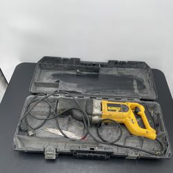 Dewalt Reciprocating Saw ( Tested Working)  