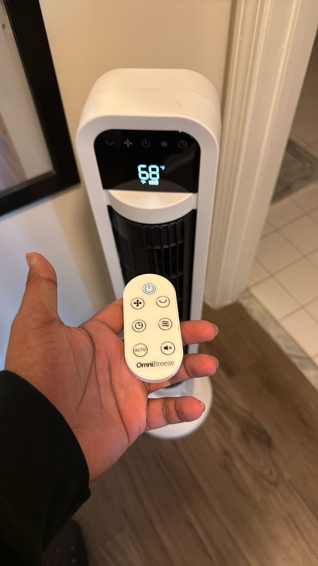 Omnibreeze fan ($25.00)