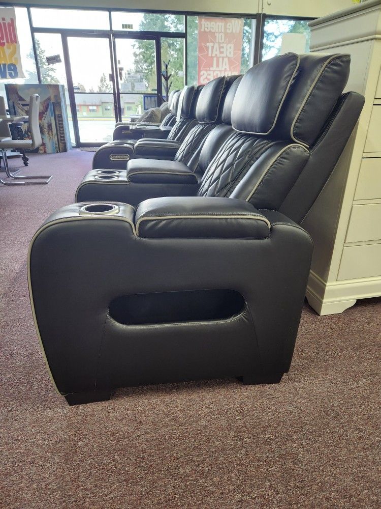 Sofa And Loveseat Power Reclining