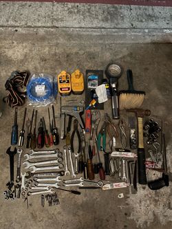 Misc hand tools/power tools & helpful items lot, $60 OBO
