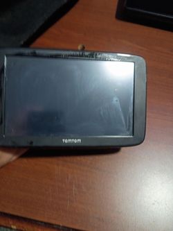Is a Garmin GPS with a camera on it