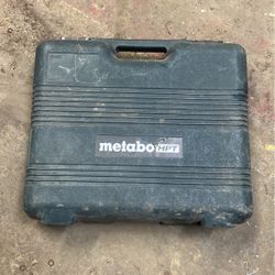 Metabo Finish Nailer