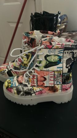 New boots size 6