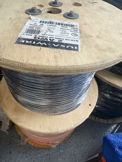 #3 500ft THHN Single Stranded Copper Wire New 